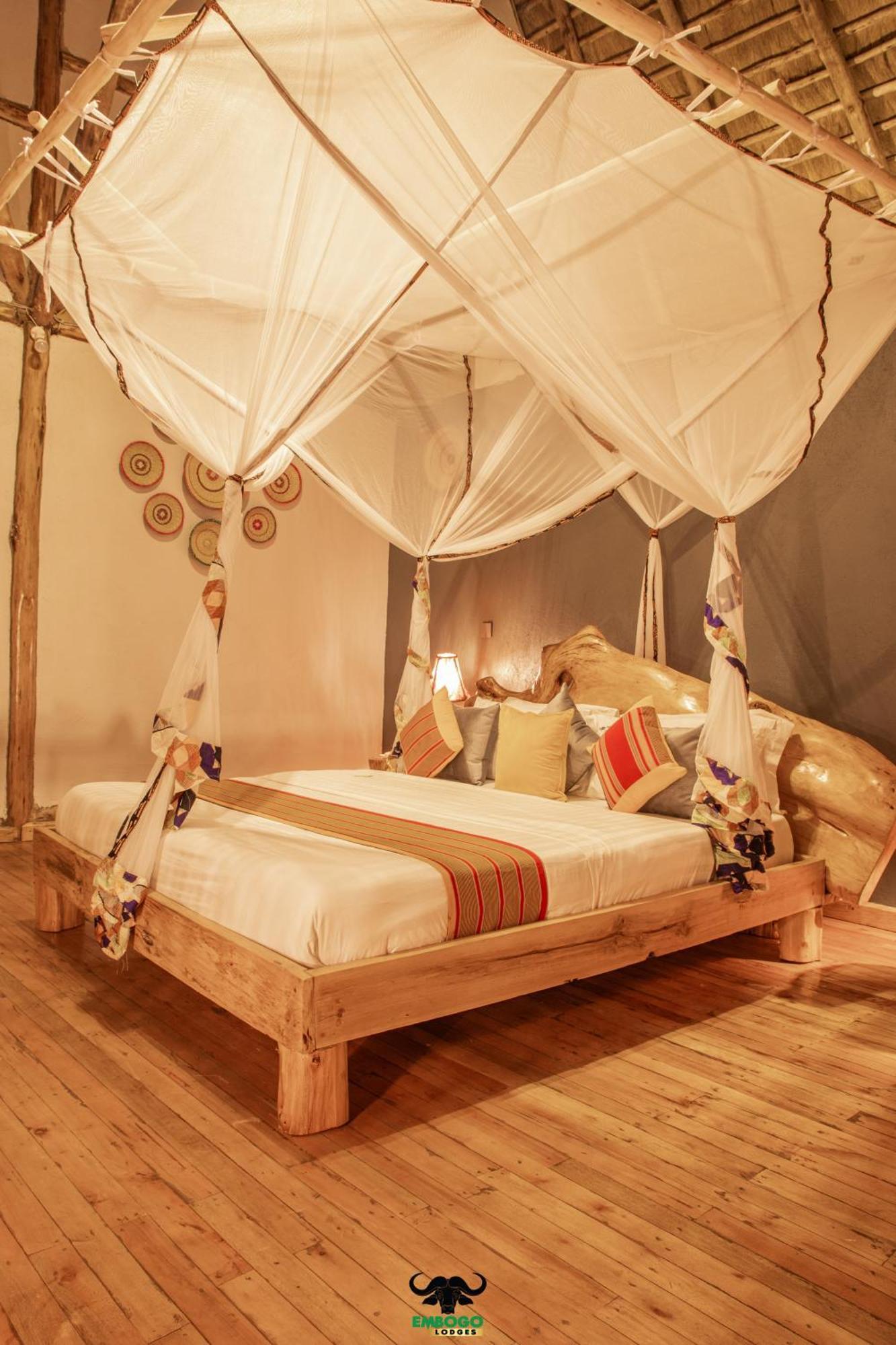 Embogo Safari Lodges Katoke Exteriör bild