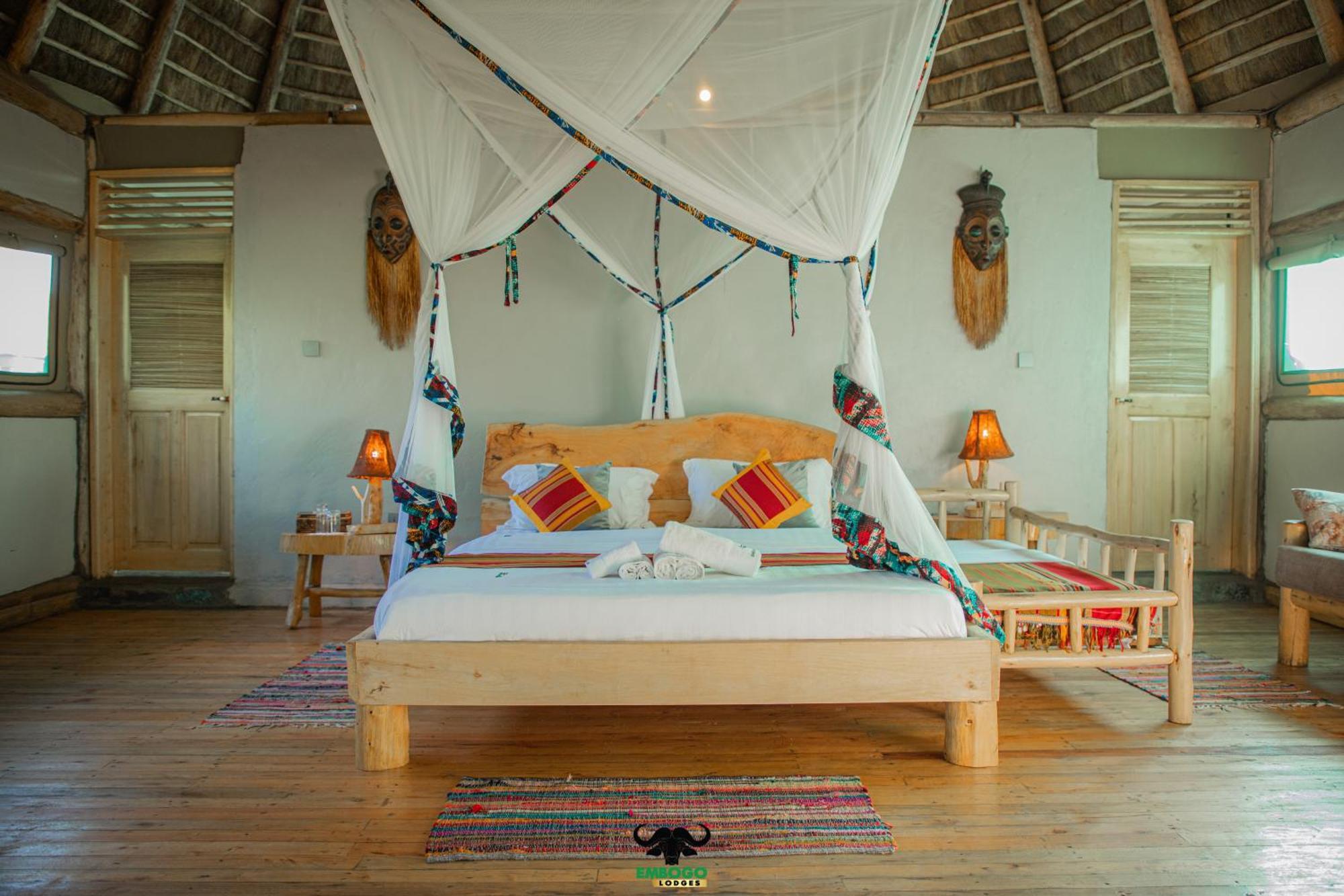 Embogo Safari Lodges Katoke Exteriör bild