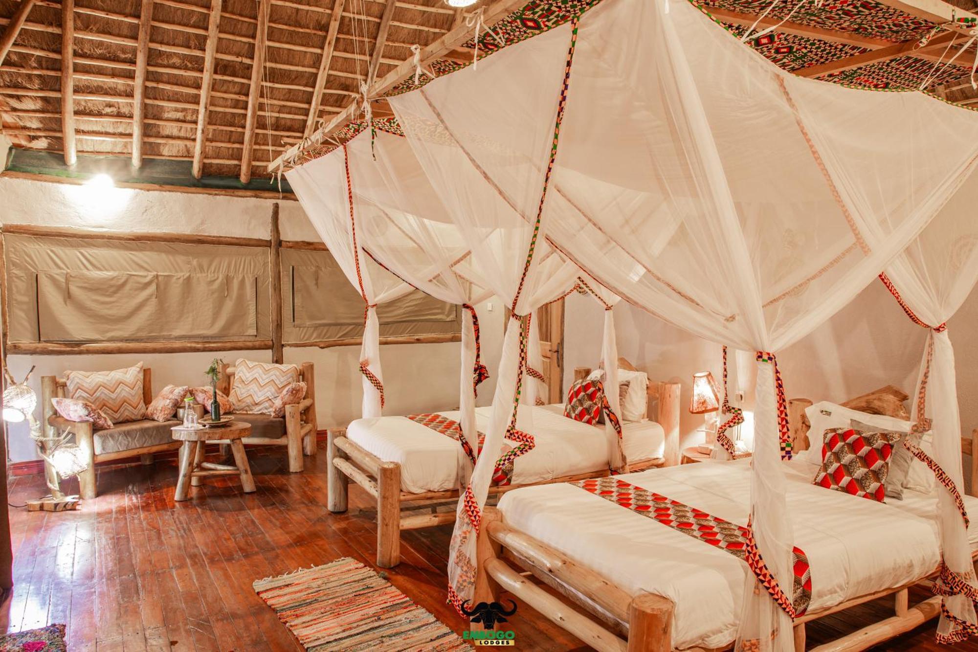 Embogo Safari Lodges Katoke Exteriör bild