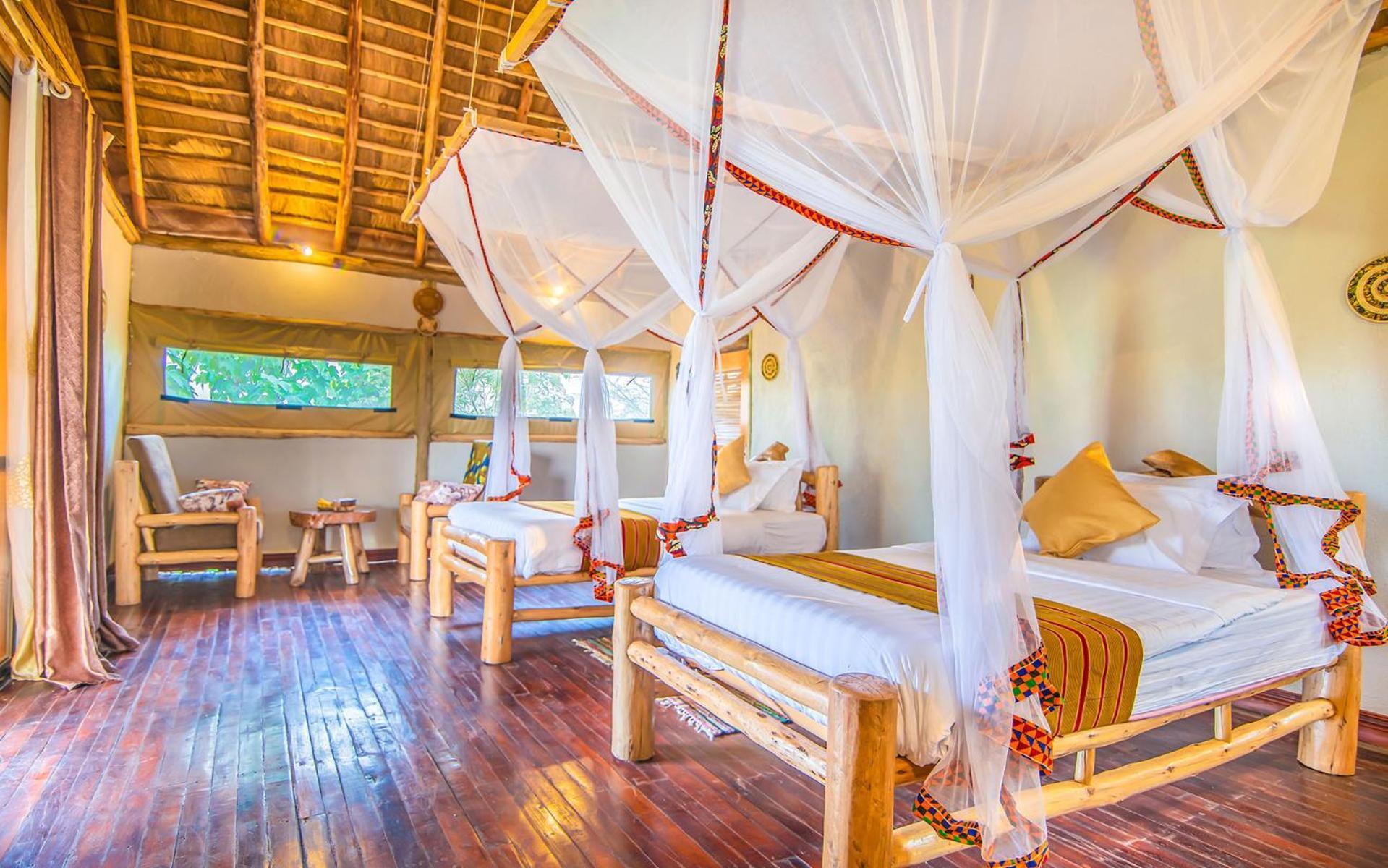 Embogo Safari Lodges Katoke Exteriör bild