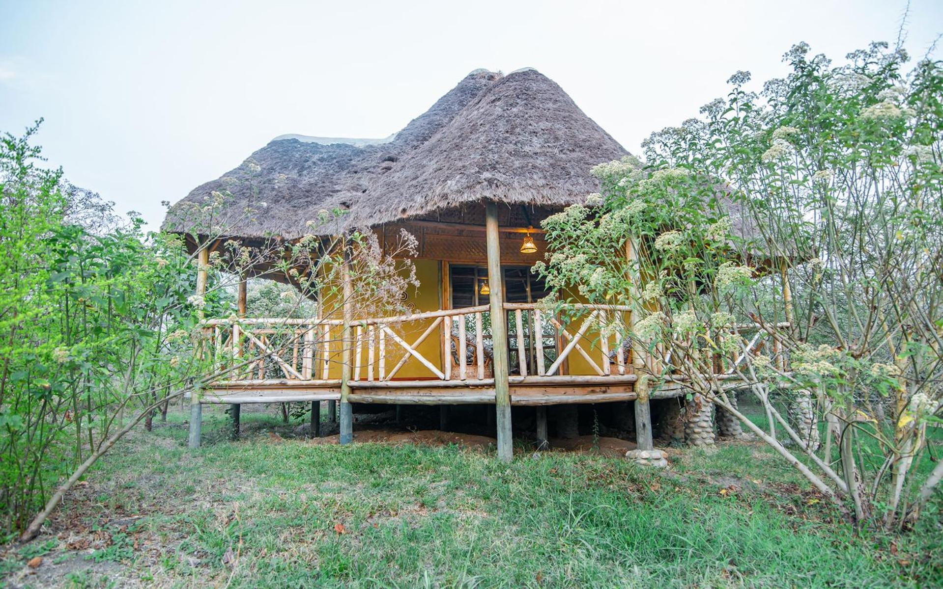 Embogo Safari Lodges Katoke Exteriör bild