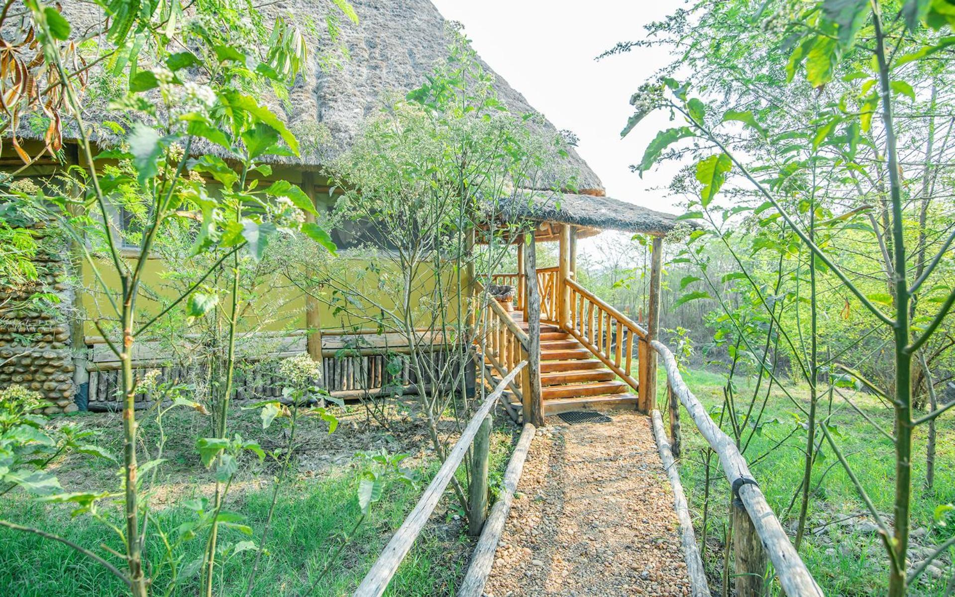 Embogo Safari Lodges Katoke Exteriör bild