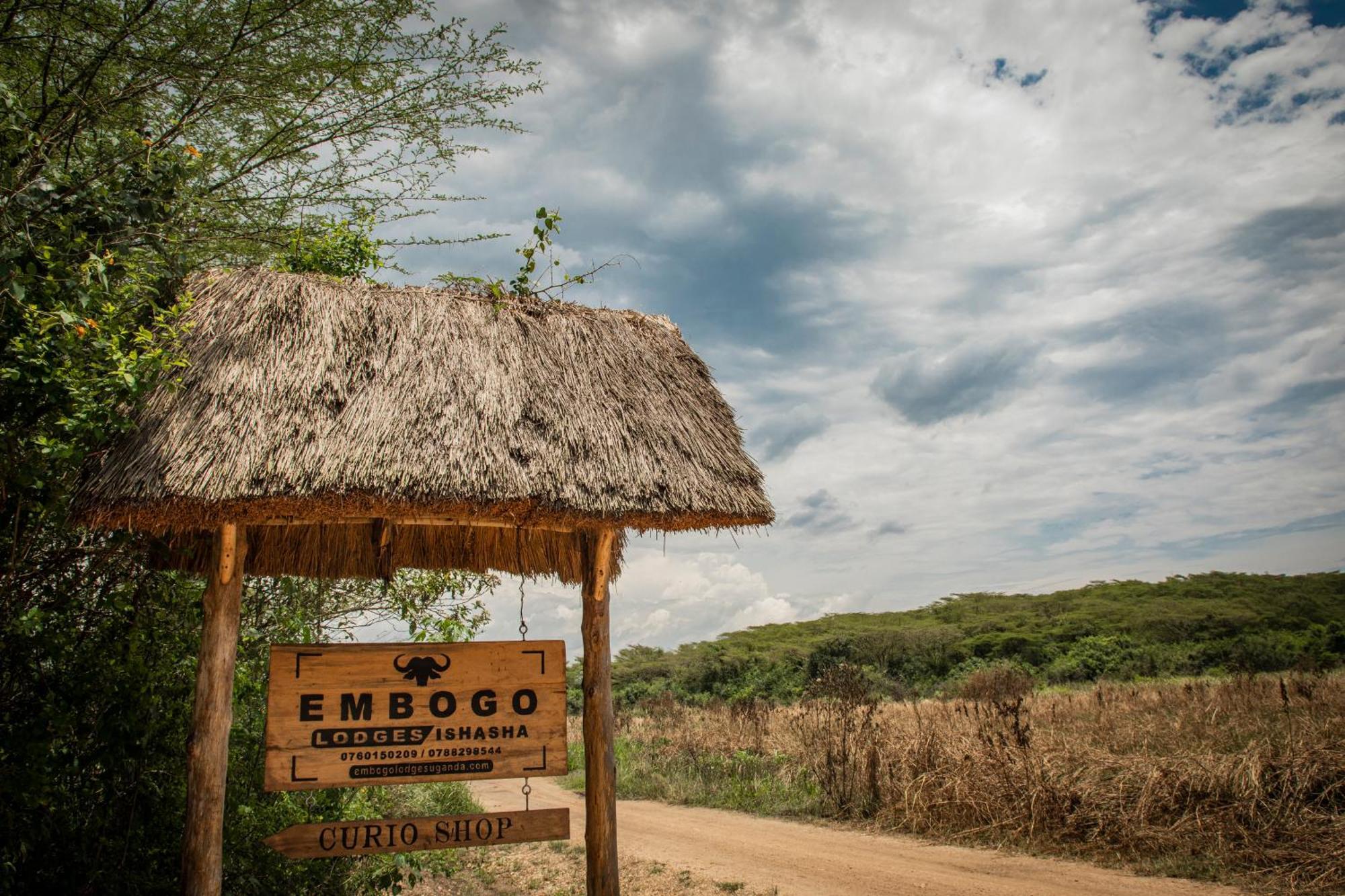 Embogo Safari Lodges Katoke Exteriör bild