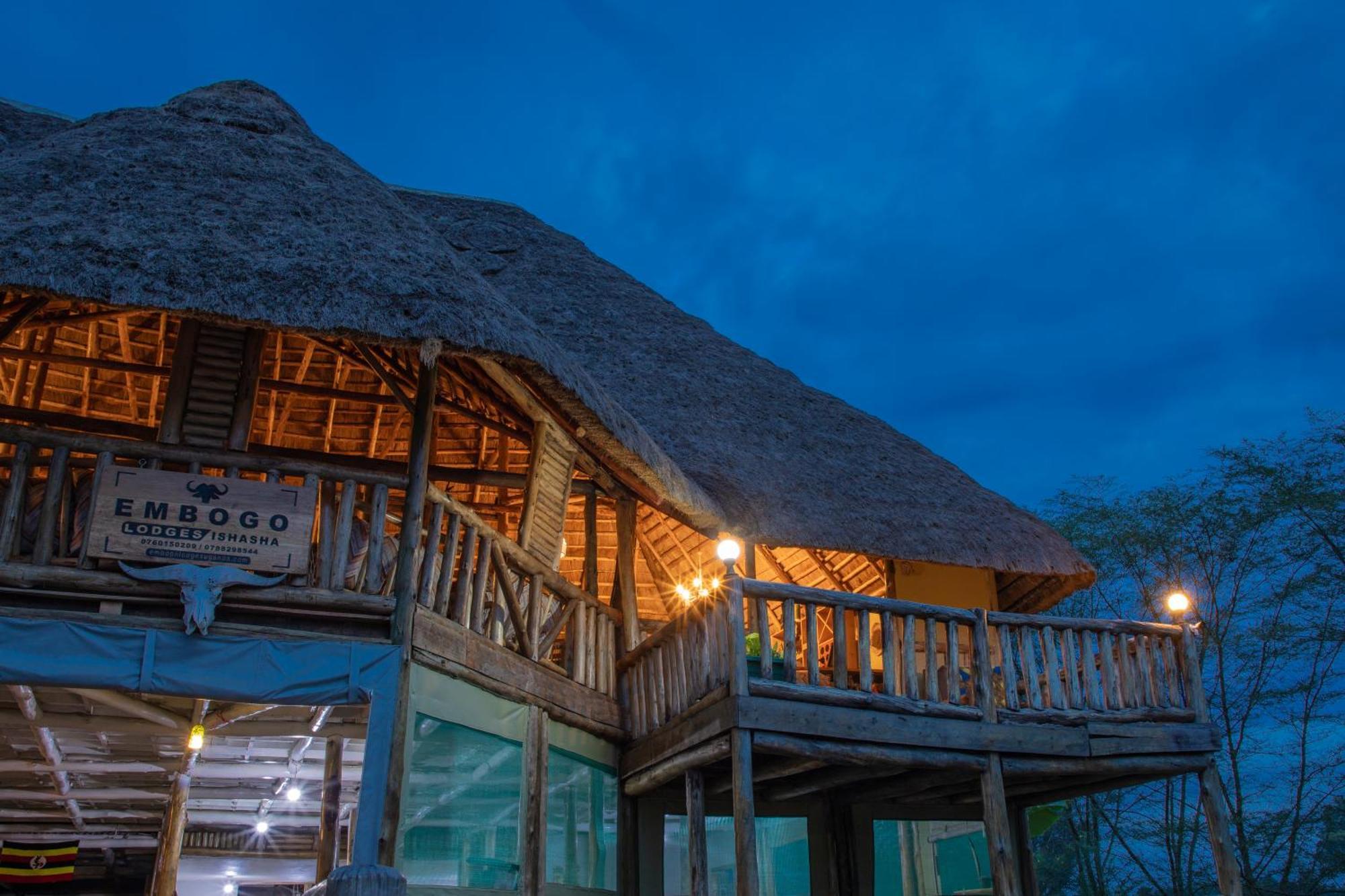 Embogo Safari Lodges Katoke Exteriör bild